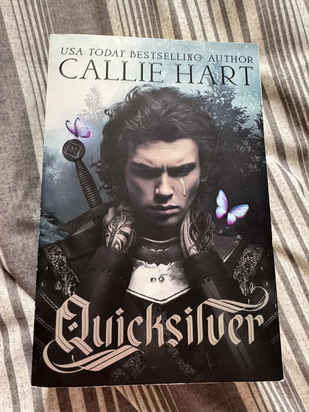 Quicksilver by Callie Hart