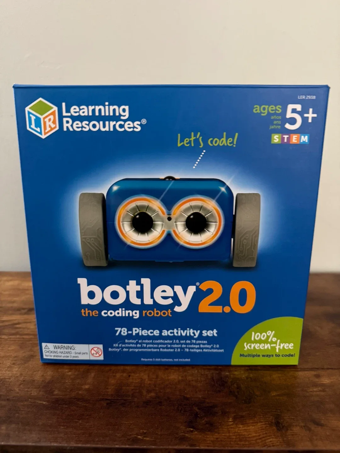 Learning Resources Botley 2.0 Coding Robot - Ages 5+