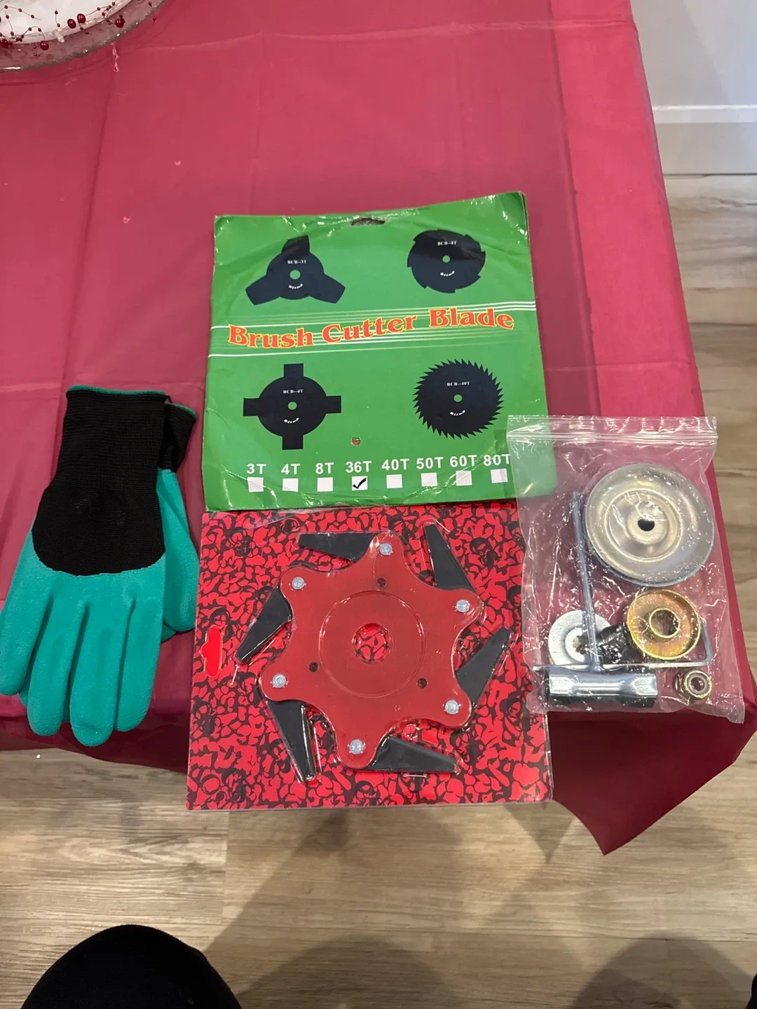 CZS Steel Razor Trimmer Head & 36 Teeth Brush Cutter