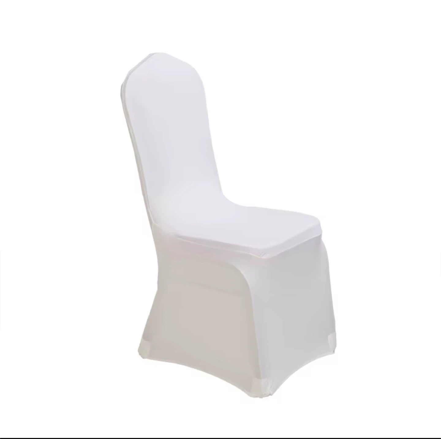 (20pack) New White Spandex Chair Covers