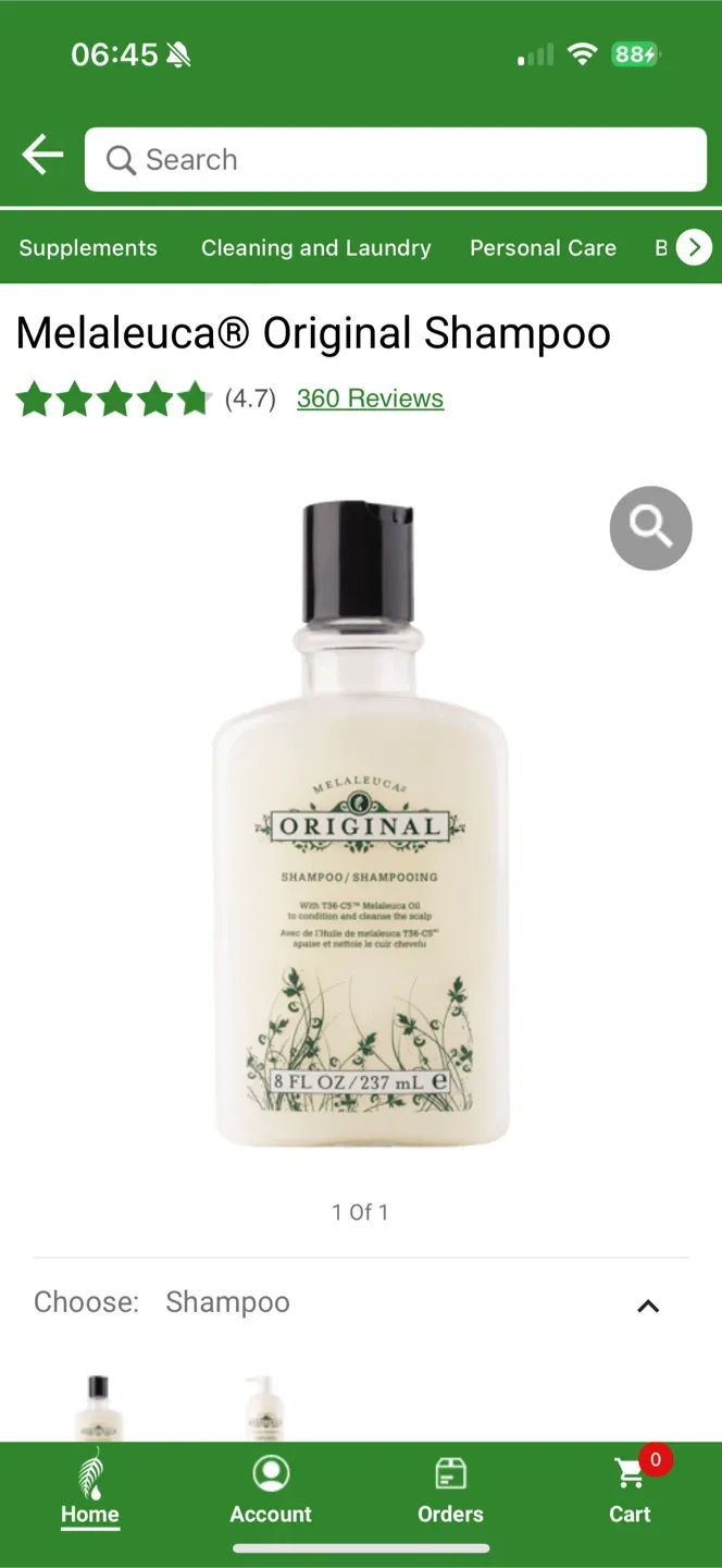 Herbal Shampoo sales : image indicator(5)