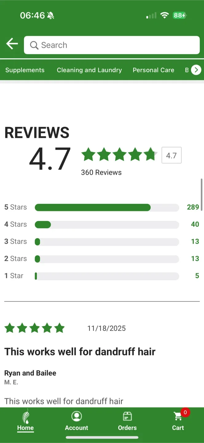 Herbal Shampoo sales : image indicator(4)