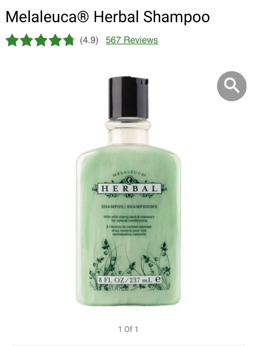 Herbal Shampoo sales : image indicator(3)