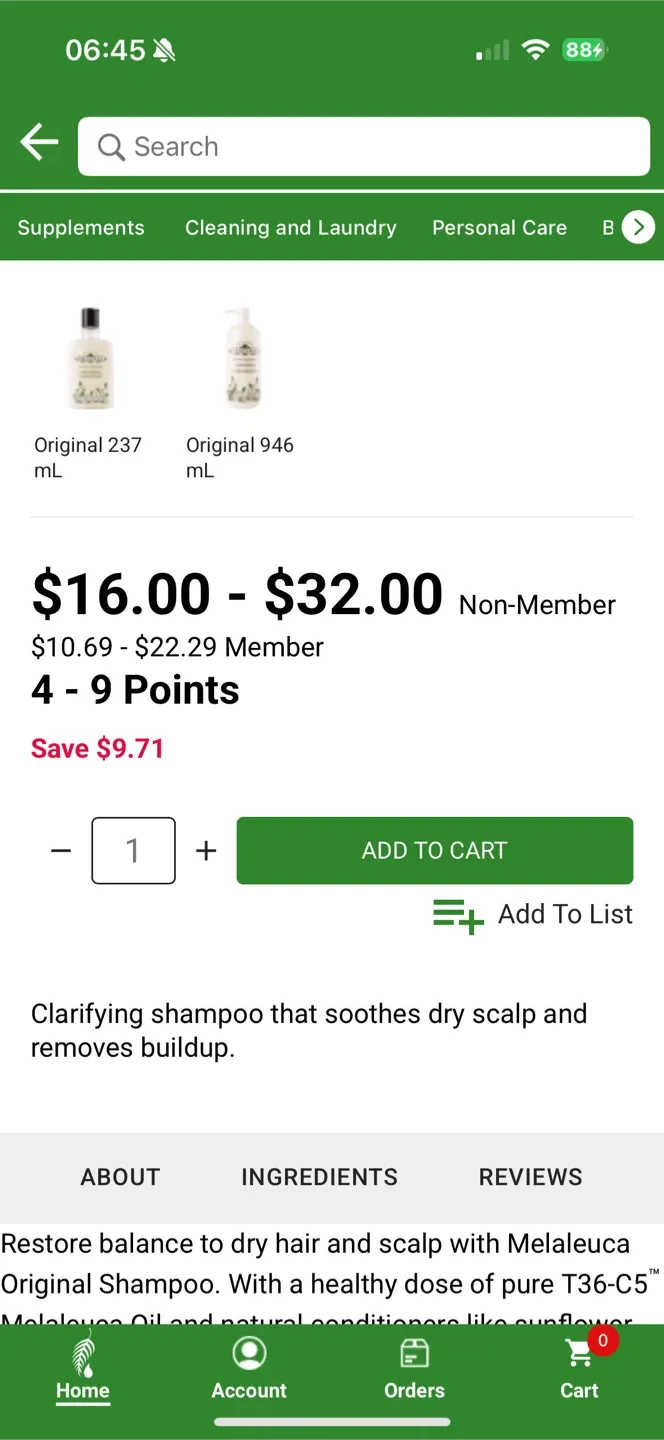Herbal Shampoo sales : image indicator(7)