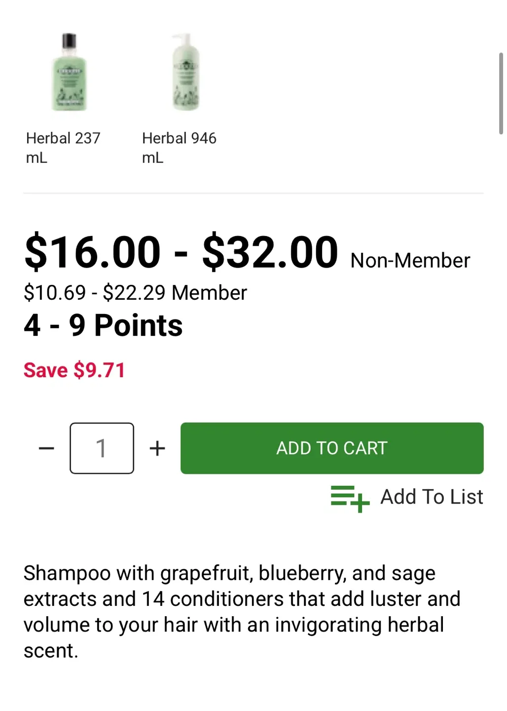 Herbal Shampoo sales : image indicator(8)