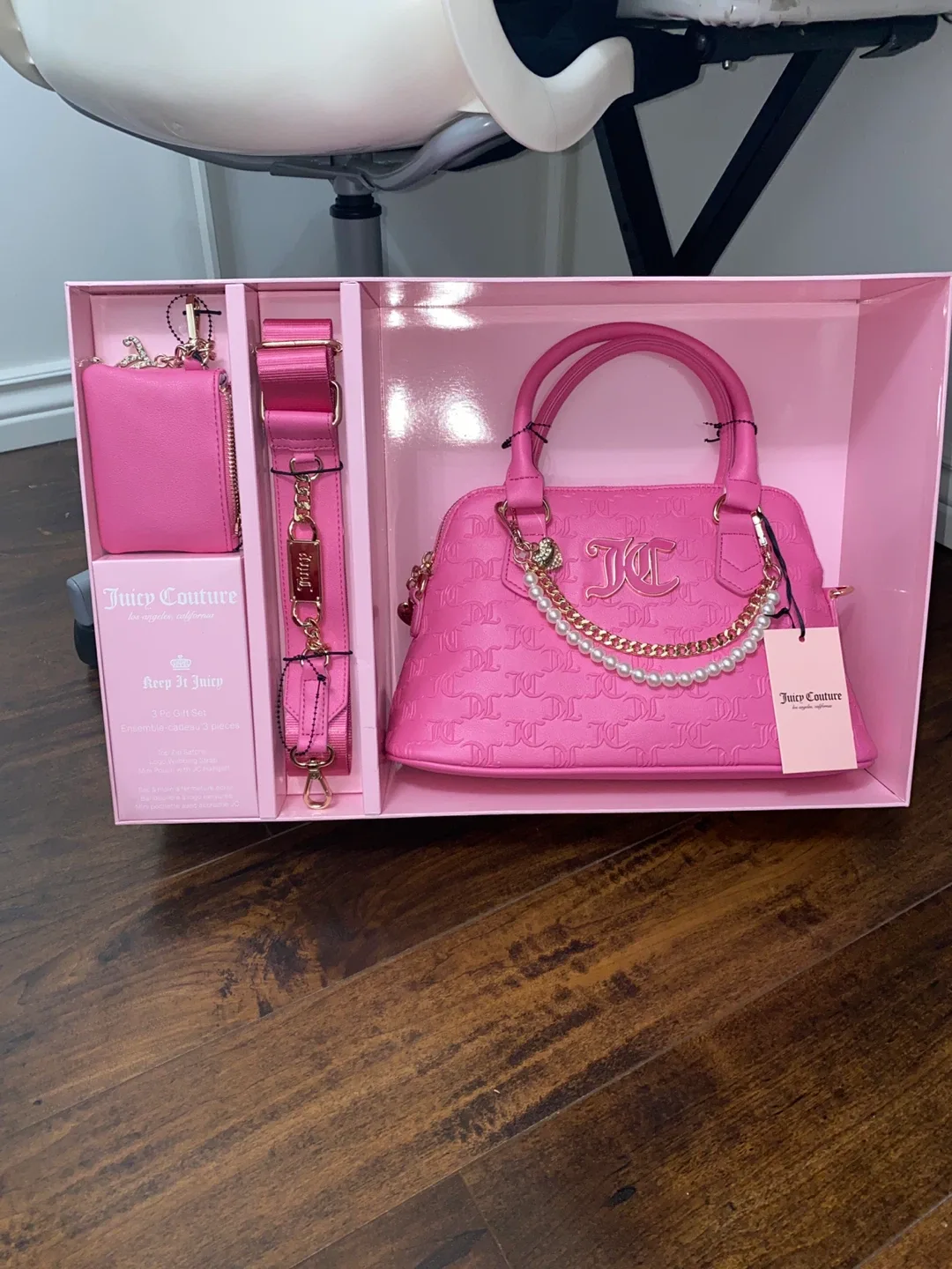 Juicy Couture Keep It Juicy 3-Piece Gift Set - Pink