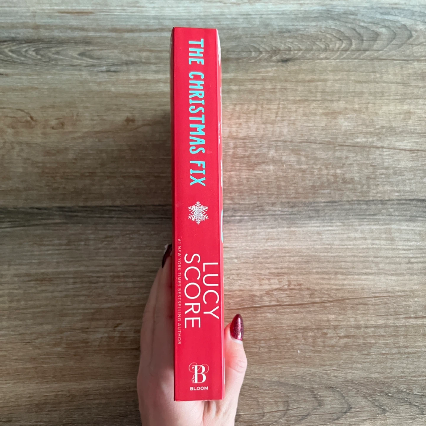 The Christmas Fix - Lucy Score Book - photo 2