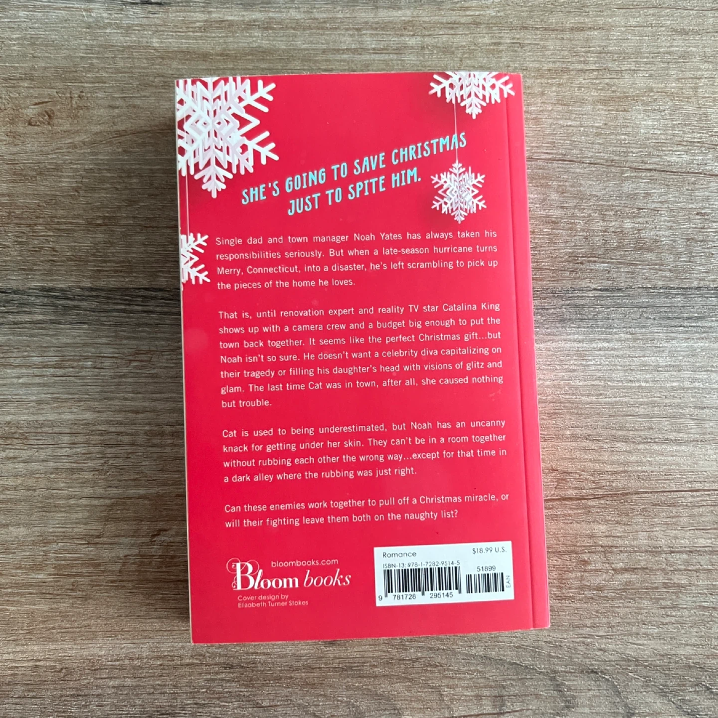 The Christmas Fix - Lucy Score Book - photo 3