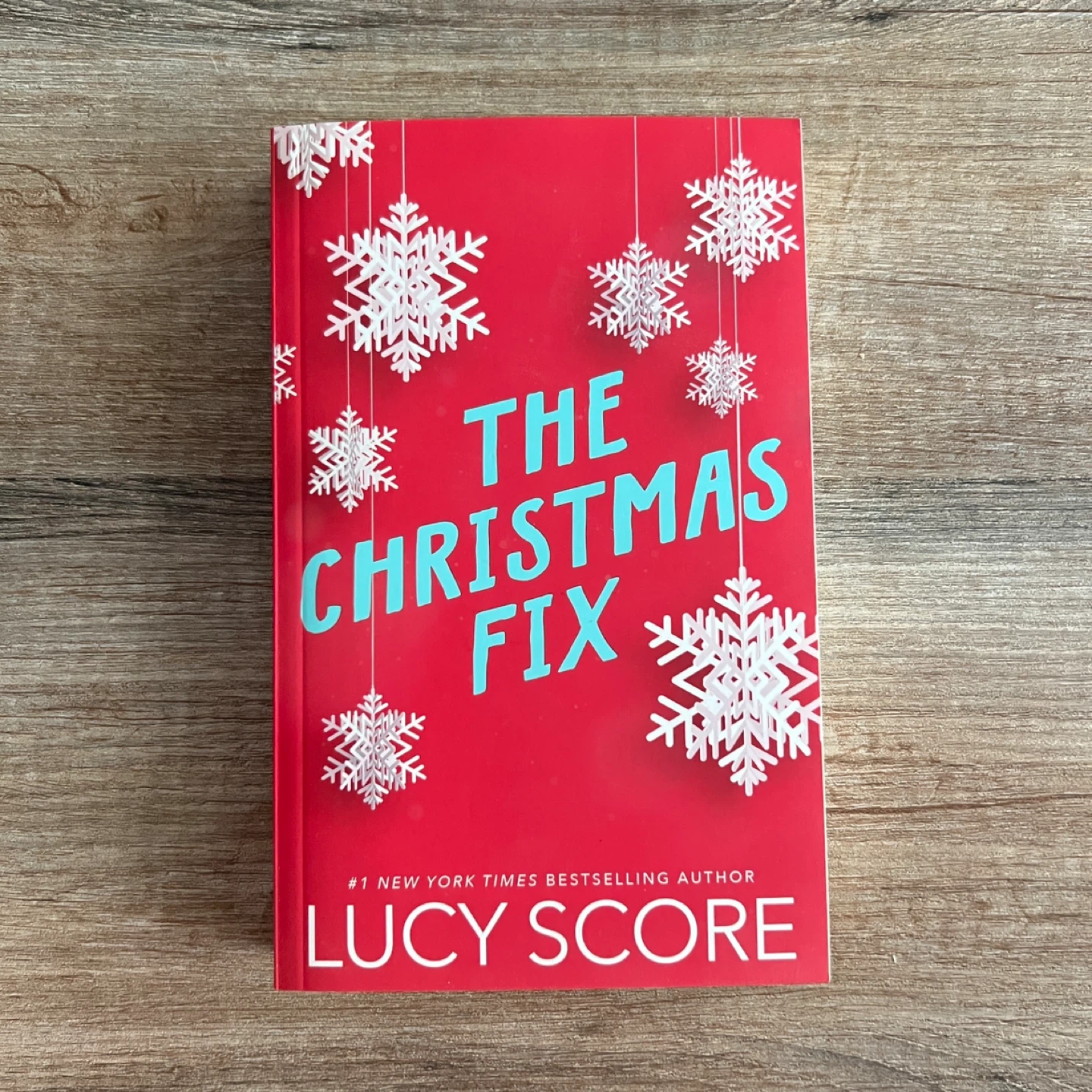 The Christmas Fix - Lucy Score Book