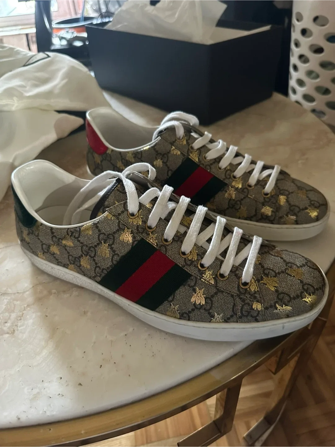 Gucci Bee Sneakers