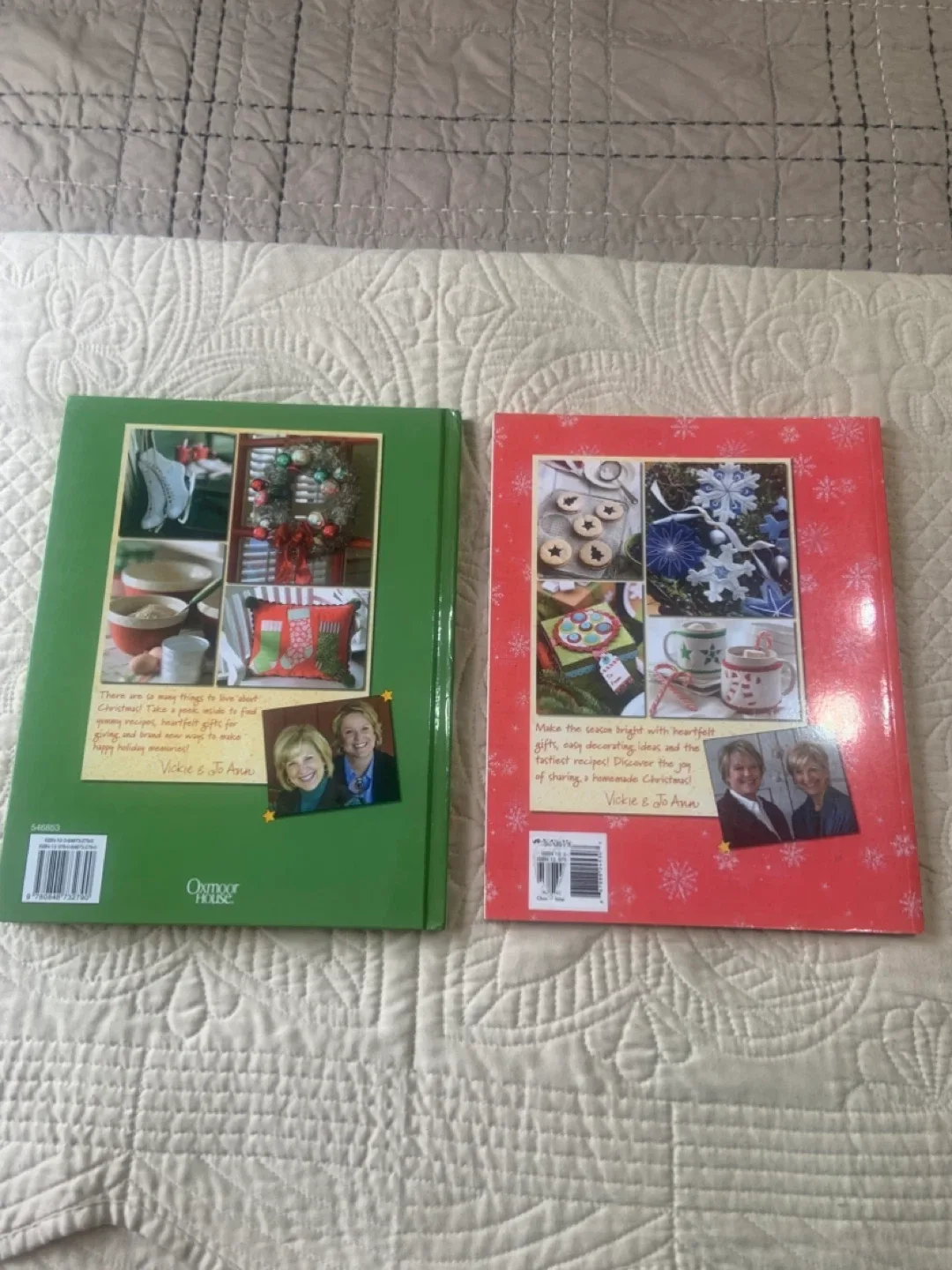 Gooseberry Patch Christmas Cookbook Bundle image indicator(4)