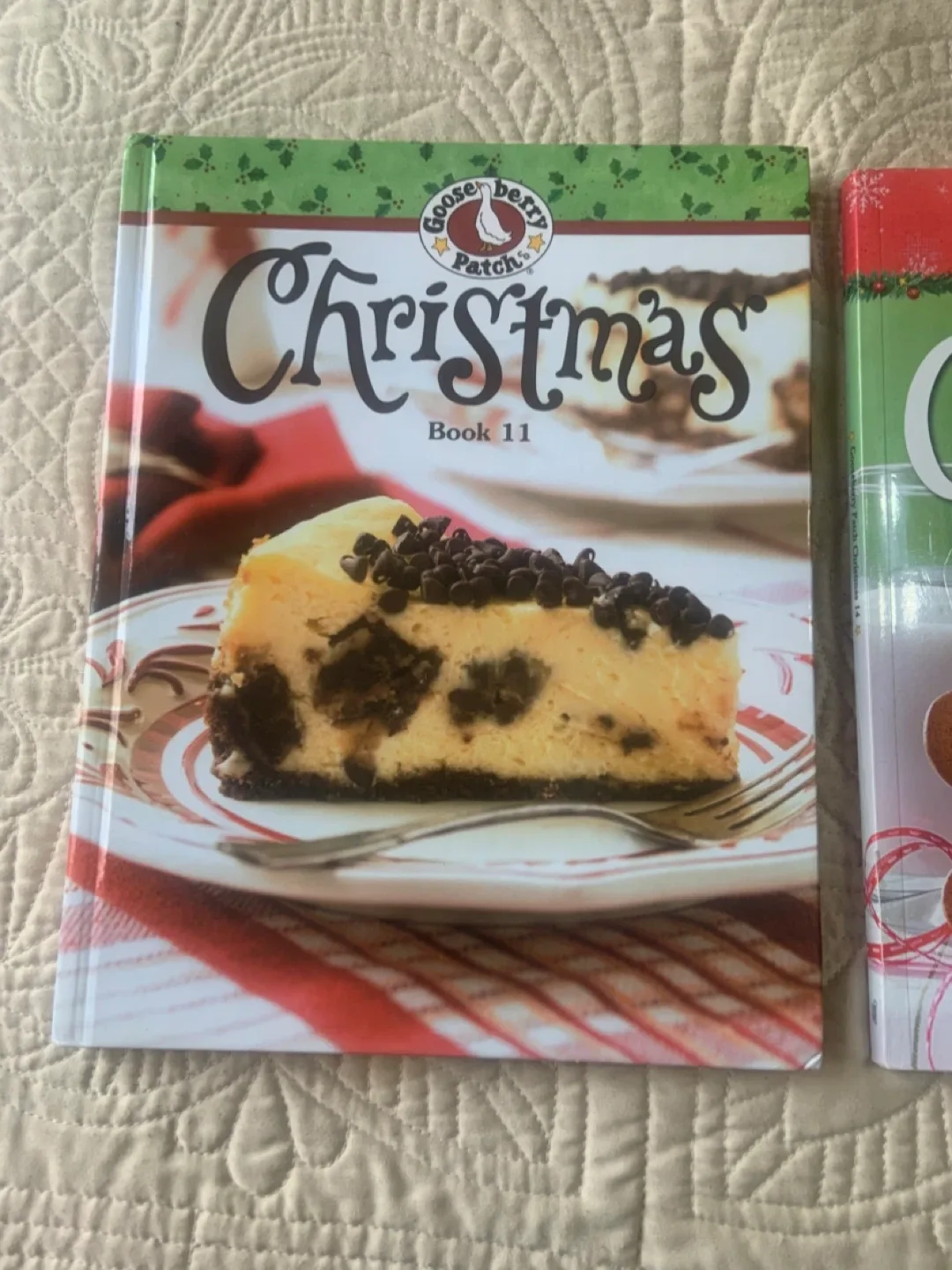 Gooseberry Patch Christmas Cookbook Bundle image indicator(2)