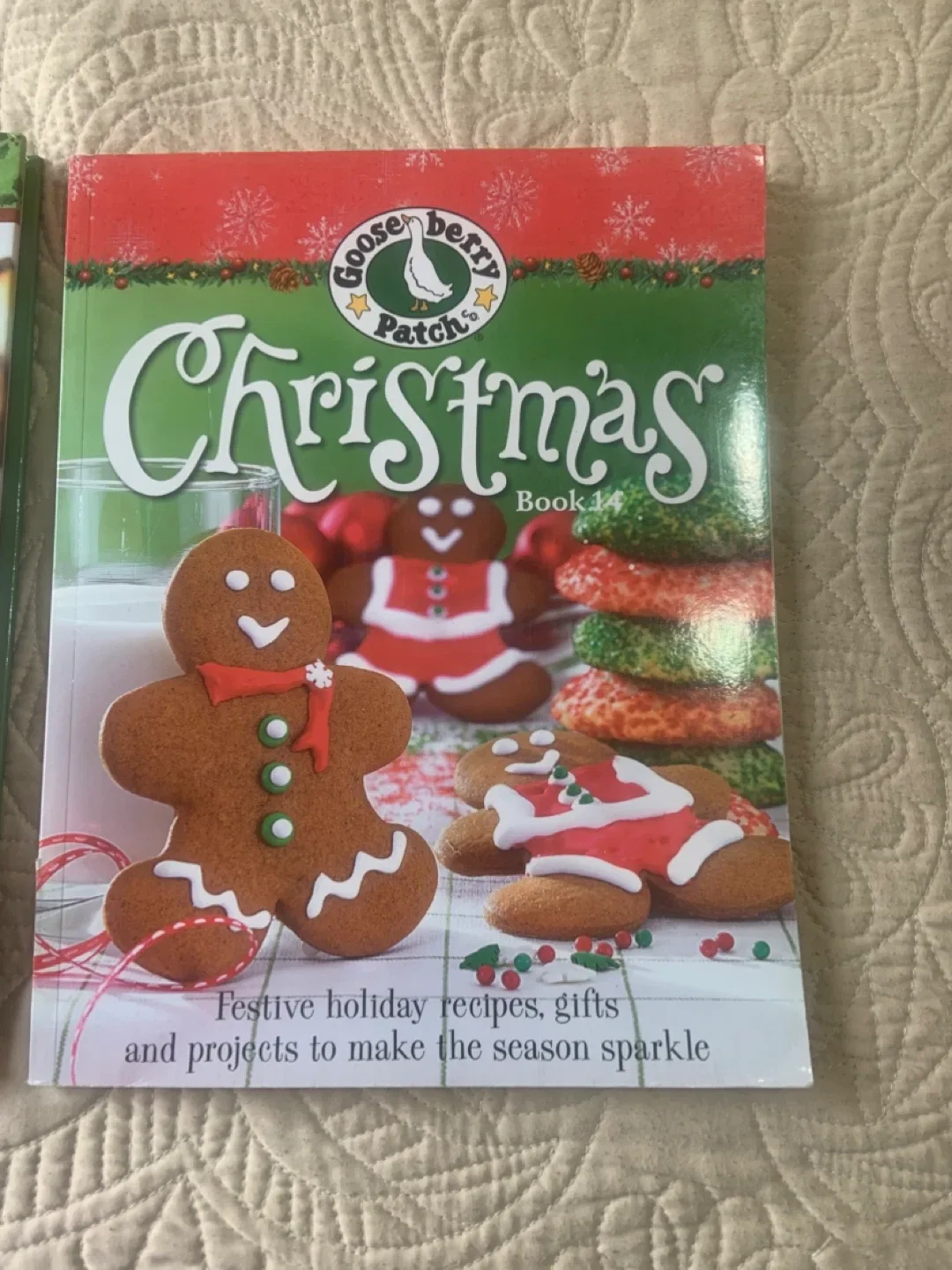 Gooseberry Patch Christmas Cookbook Bundle image indicator(3)