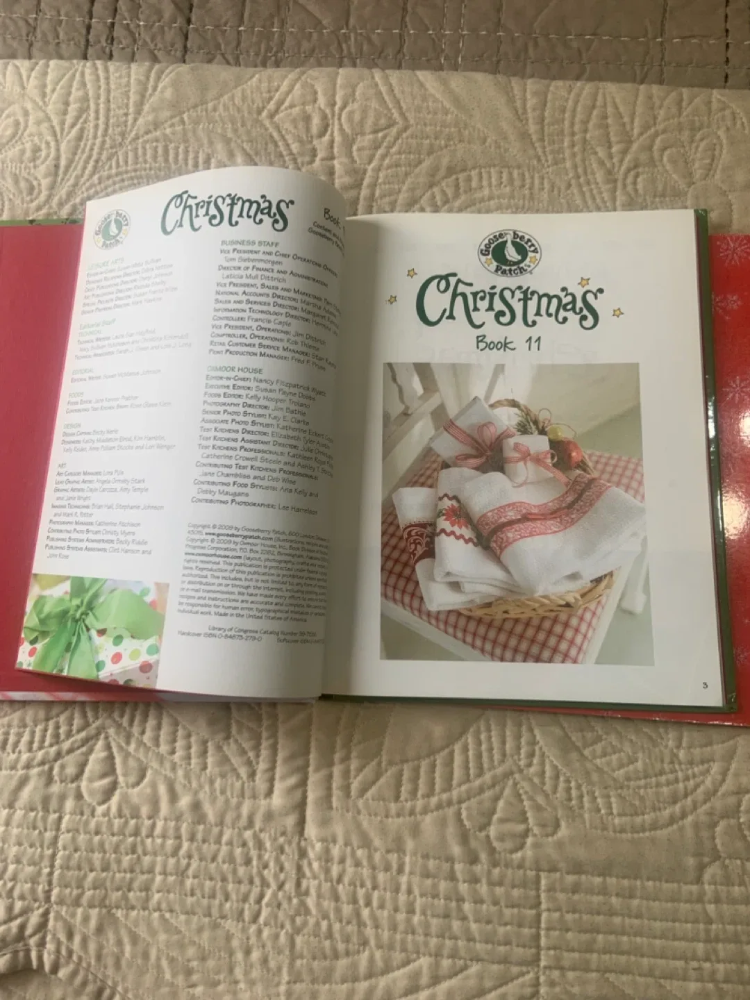 Gooseberry Patch Christmas Cookbook Bundle image indicator(5)