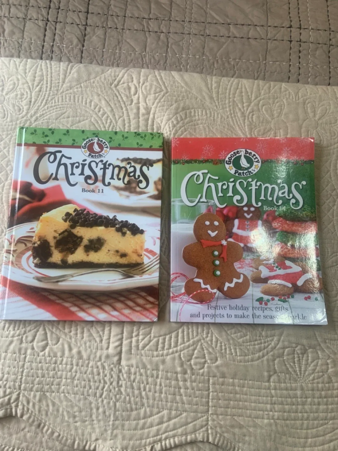 Gooseberry Patch Christmas Cookbook Bundle