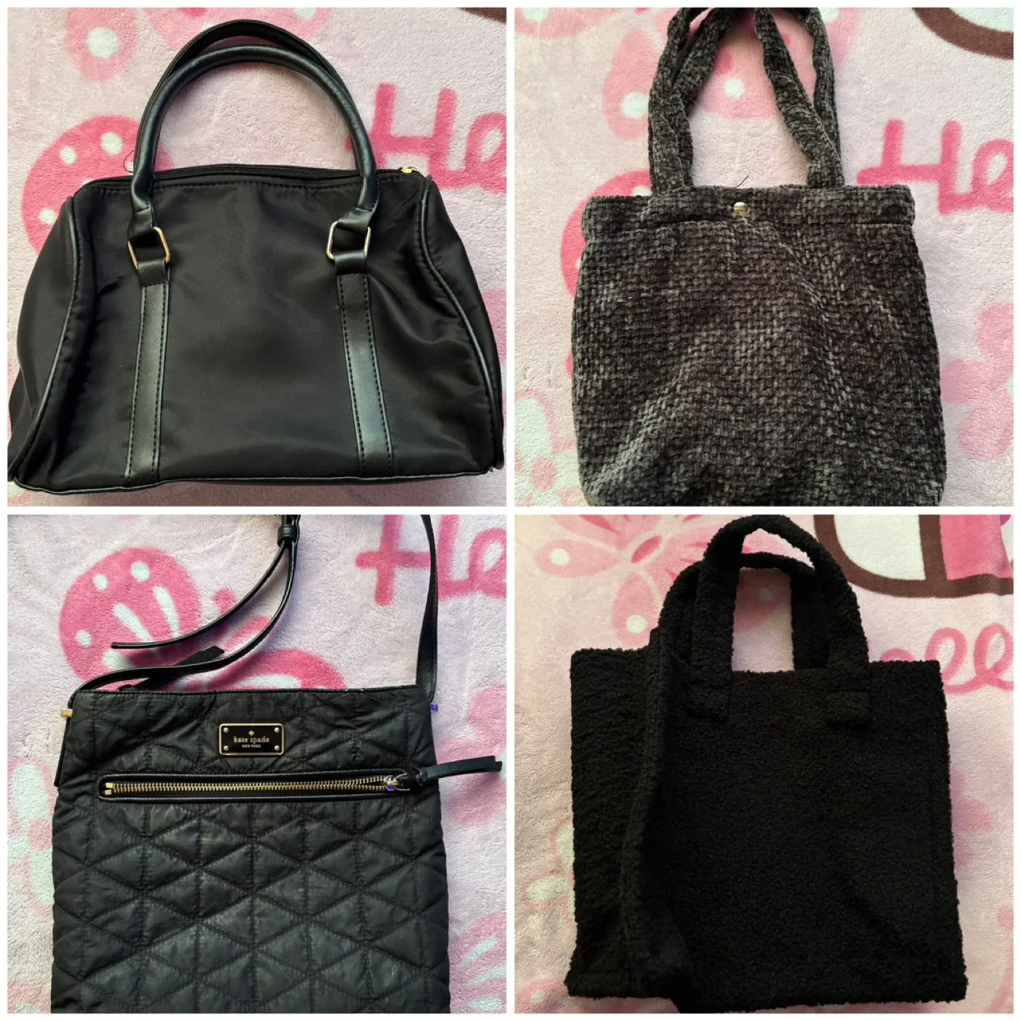 (Bundle Of 4) Assorted Handbags