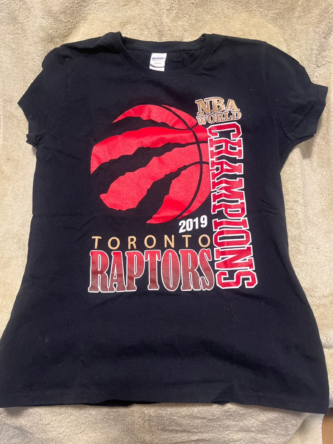 Toronto Raptors NBA Champions T-Shirt