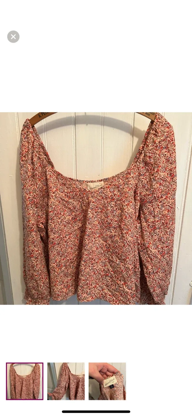 Universal Thread Floral Blouse - Size XL