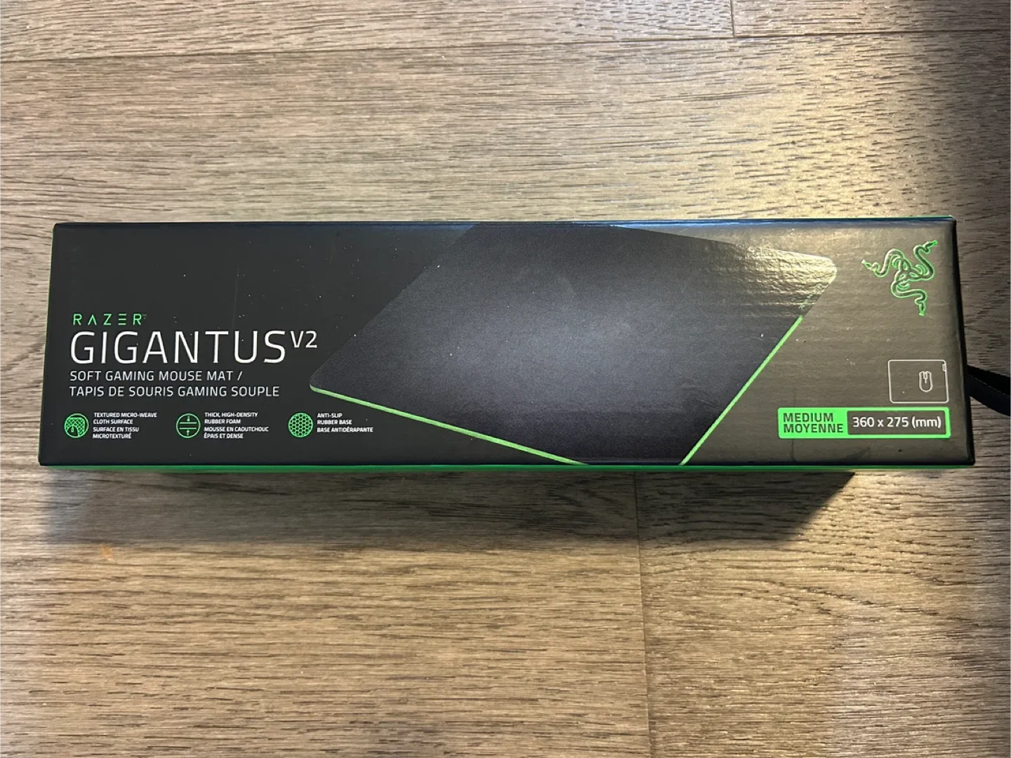 Razer Gigantus V2 Soft Gaming Mouse Mat - Medium