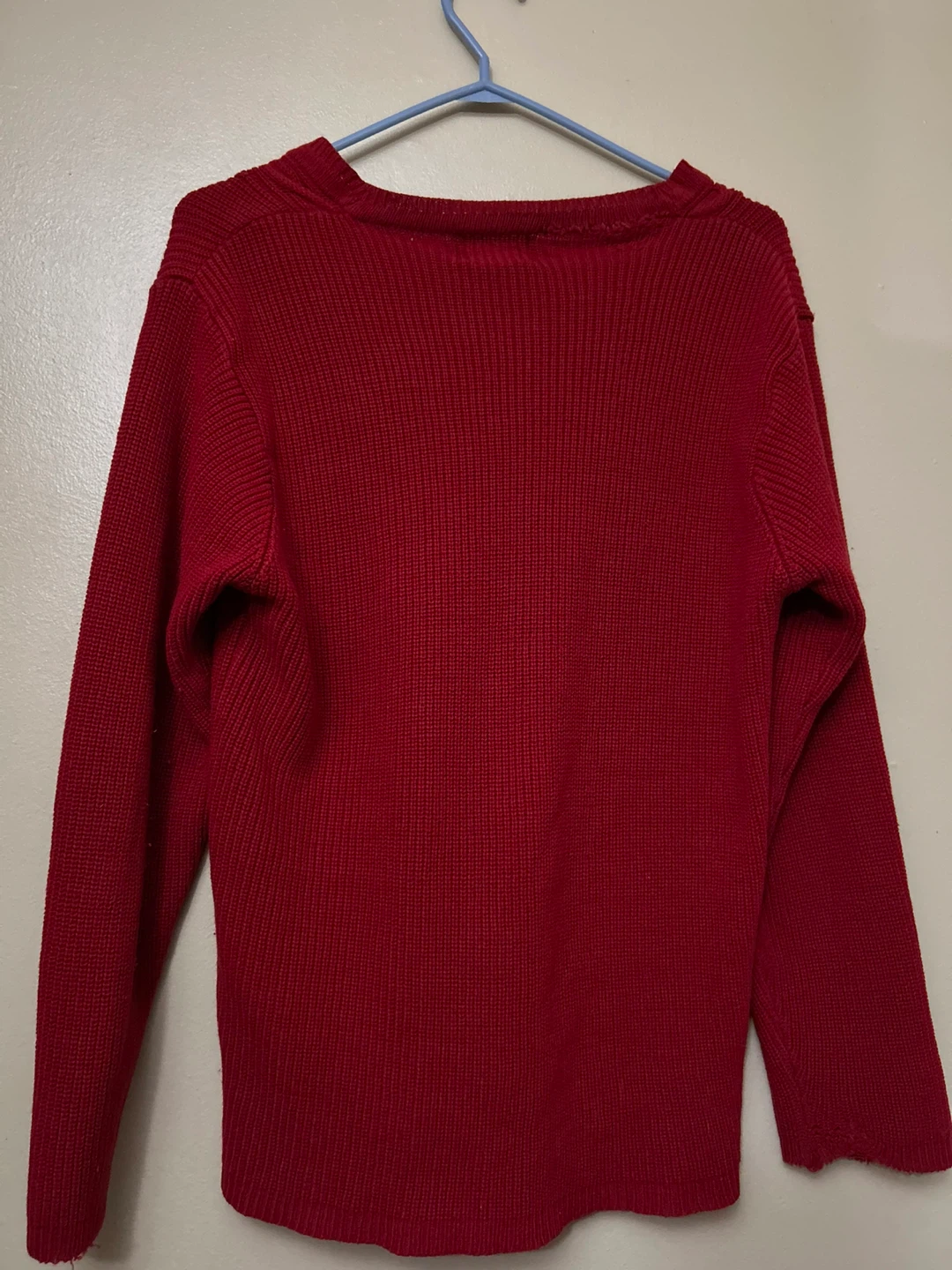Jessica Sport Woman’s Red Sweater (size 8) - photo 5