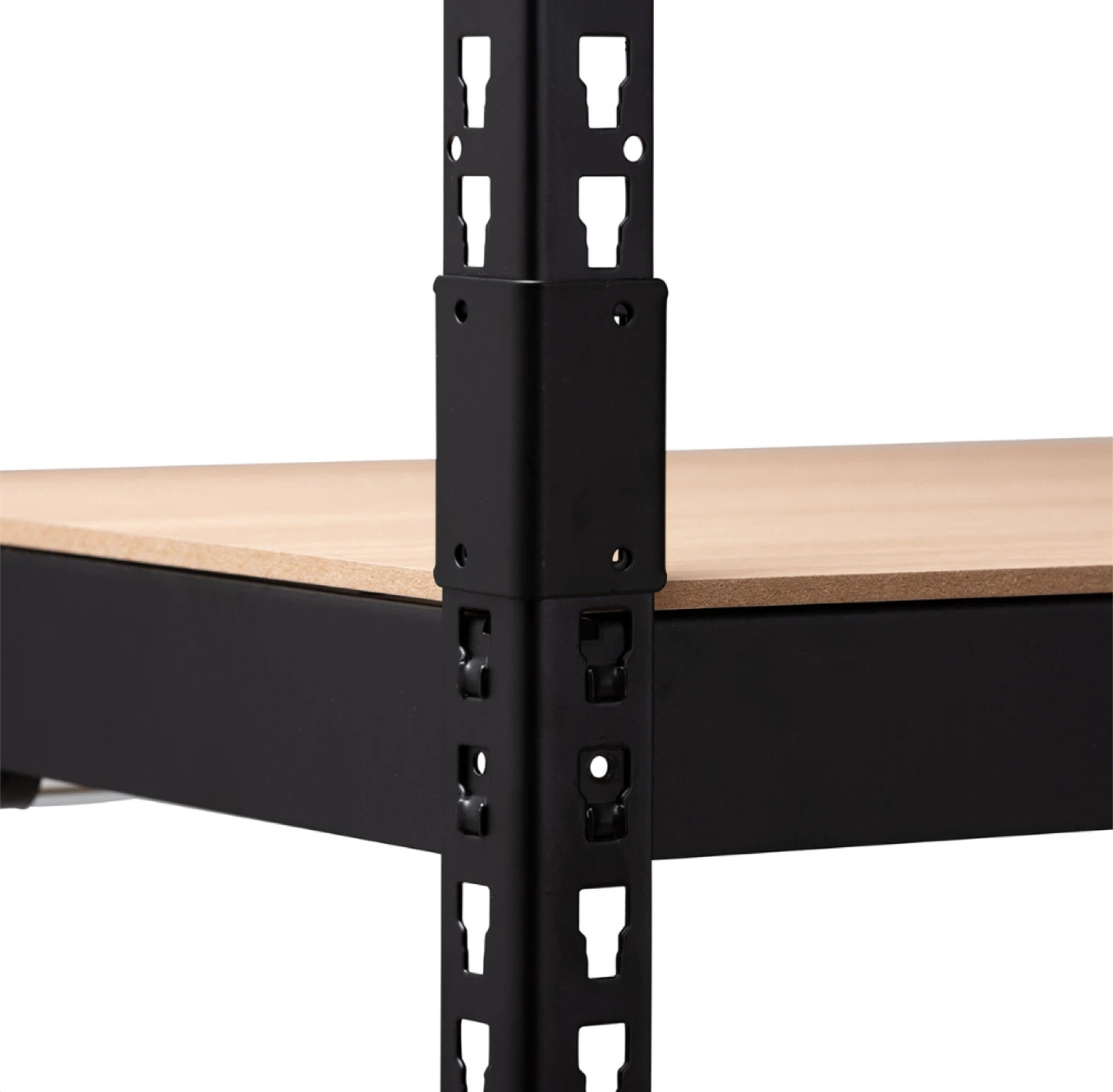 New Black Metal 10-Shelf Closet Organizer - photo 5