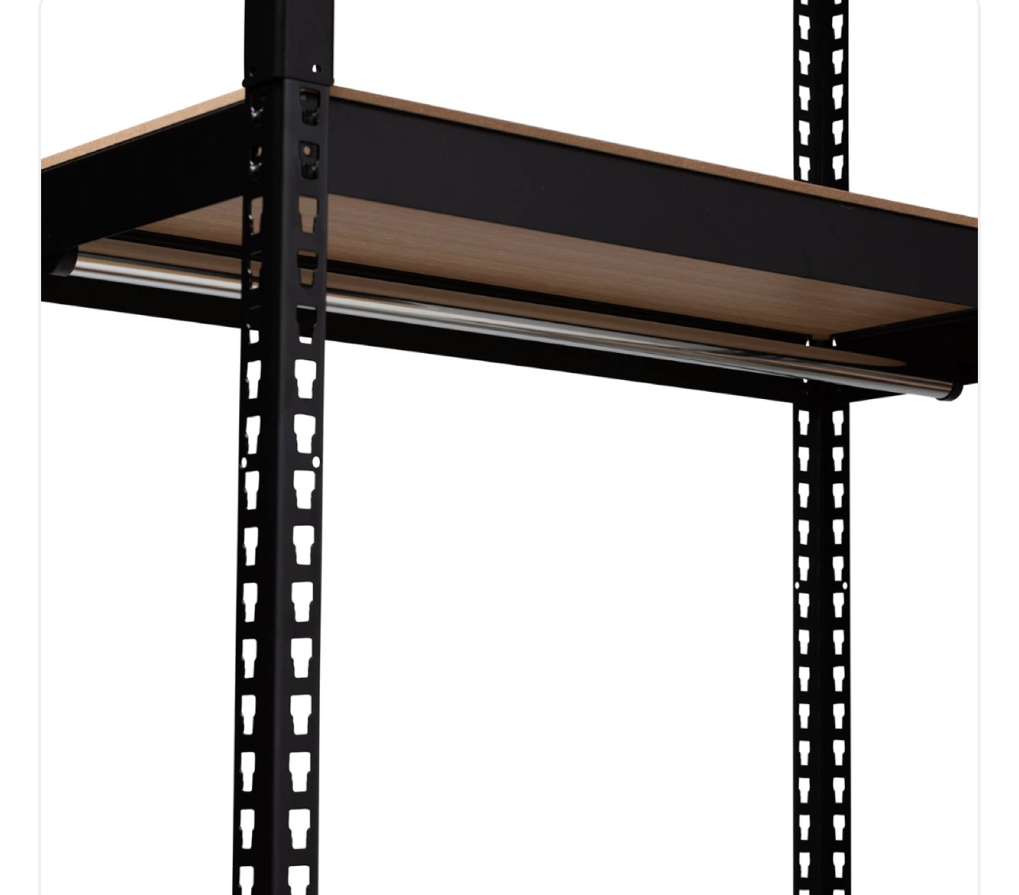 New Black Metal 10-Shelf Closet Organizer - photo 4