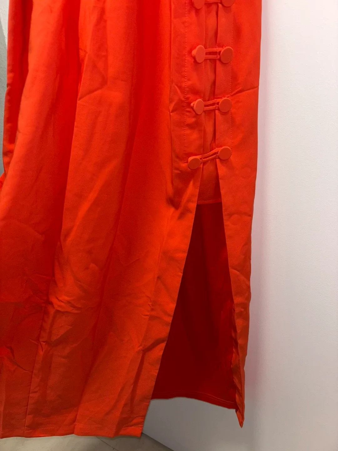 Lulus Orange Sleeveless Dress image indicator(7)