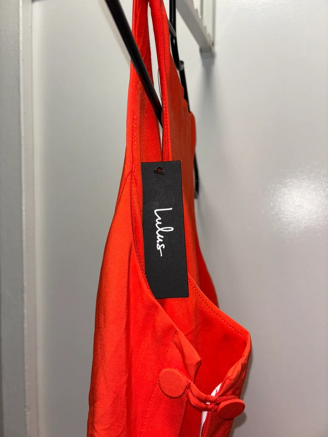 Lulus Orange Sleeveless Dress image indicator(10)