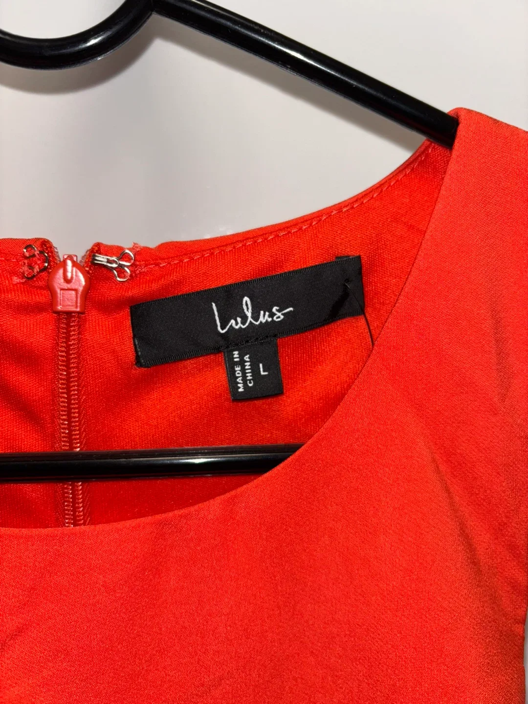 Lulus Orange Sleeveless Dress image indicator(8)