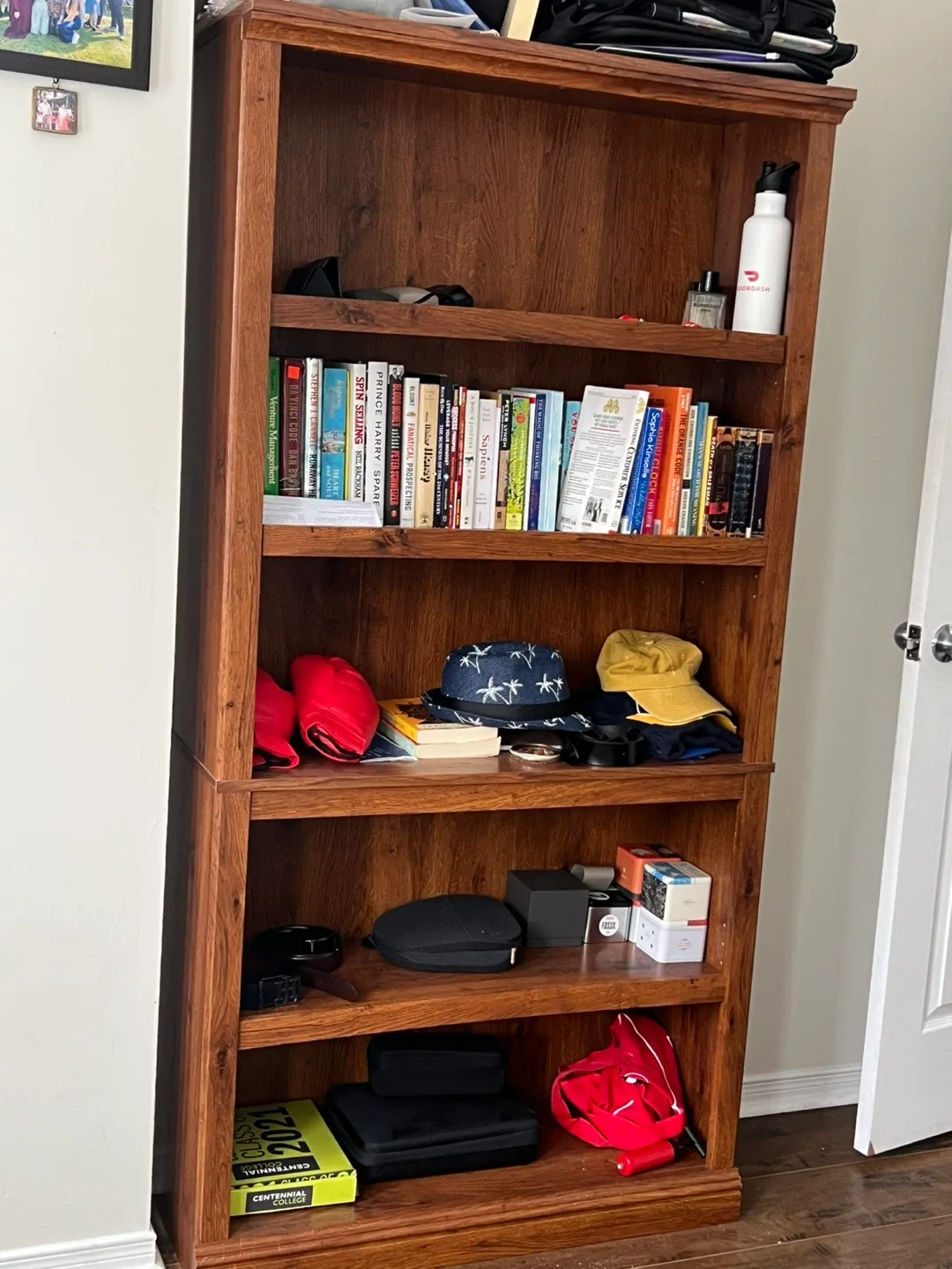 Wooden Bookcase image indicator(2)