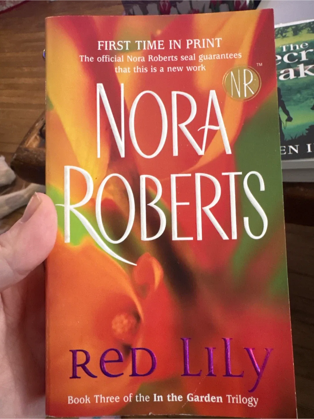 Red Lily by Nora Roberts