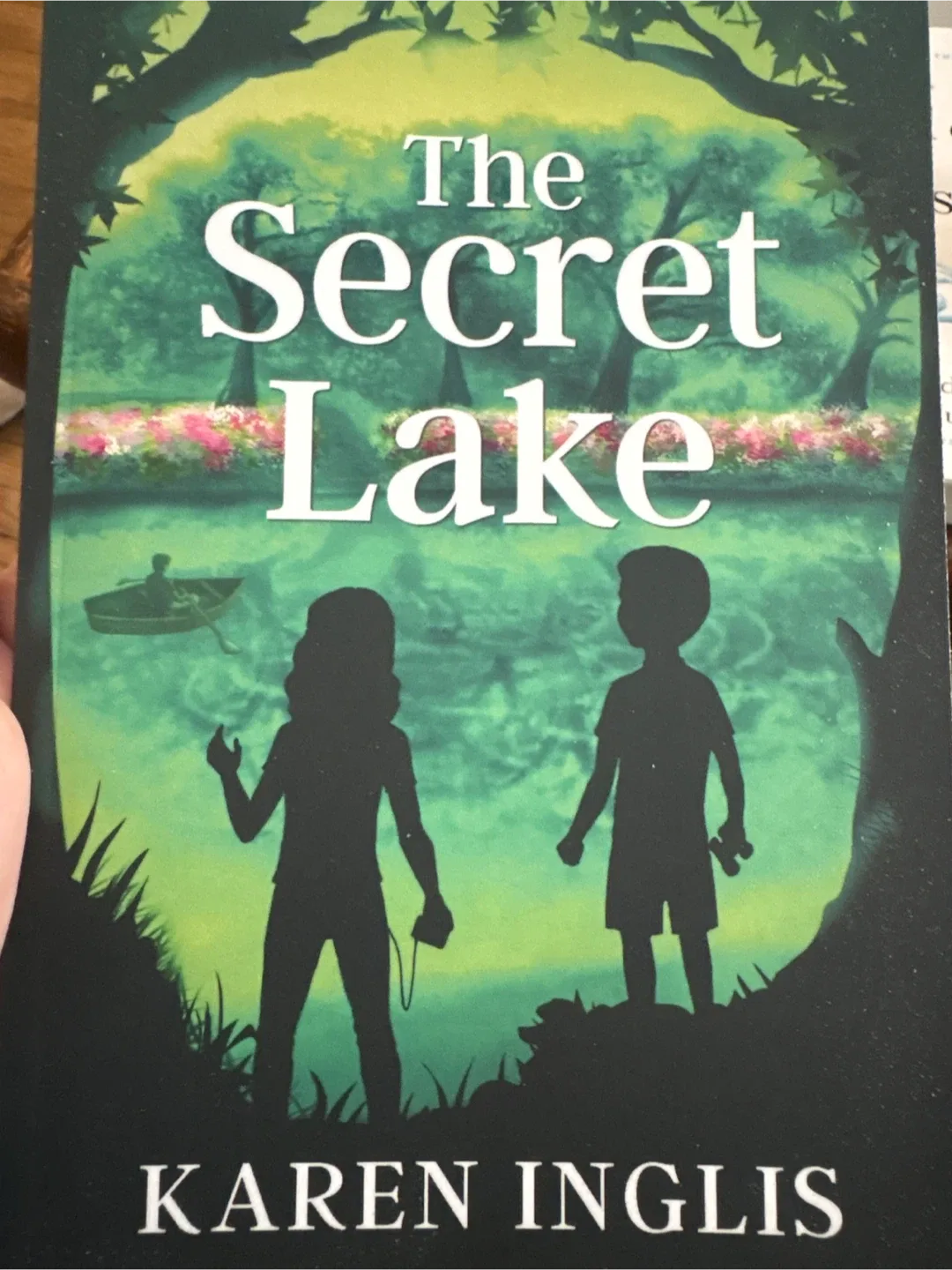 The Secret Lake by Karen Inglis