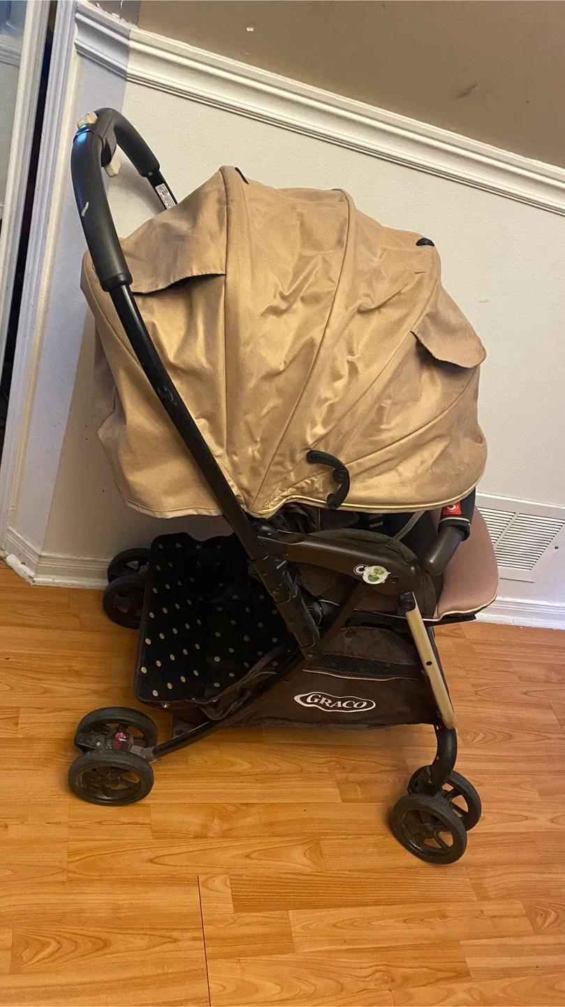 Graco Brown Stroller image indicator(4)