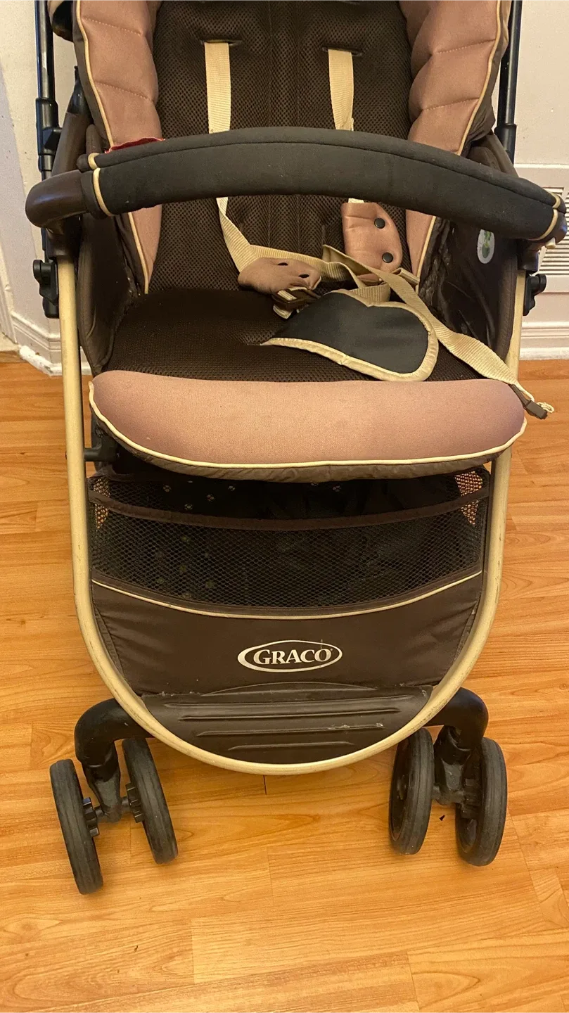 Graco Brown Stroller image indicator(3)