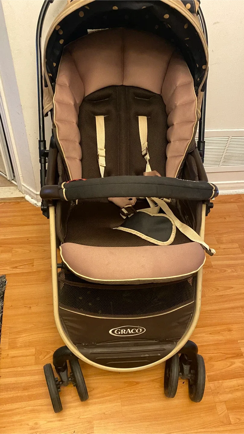 Graco Brown Stroller