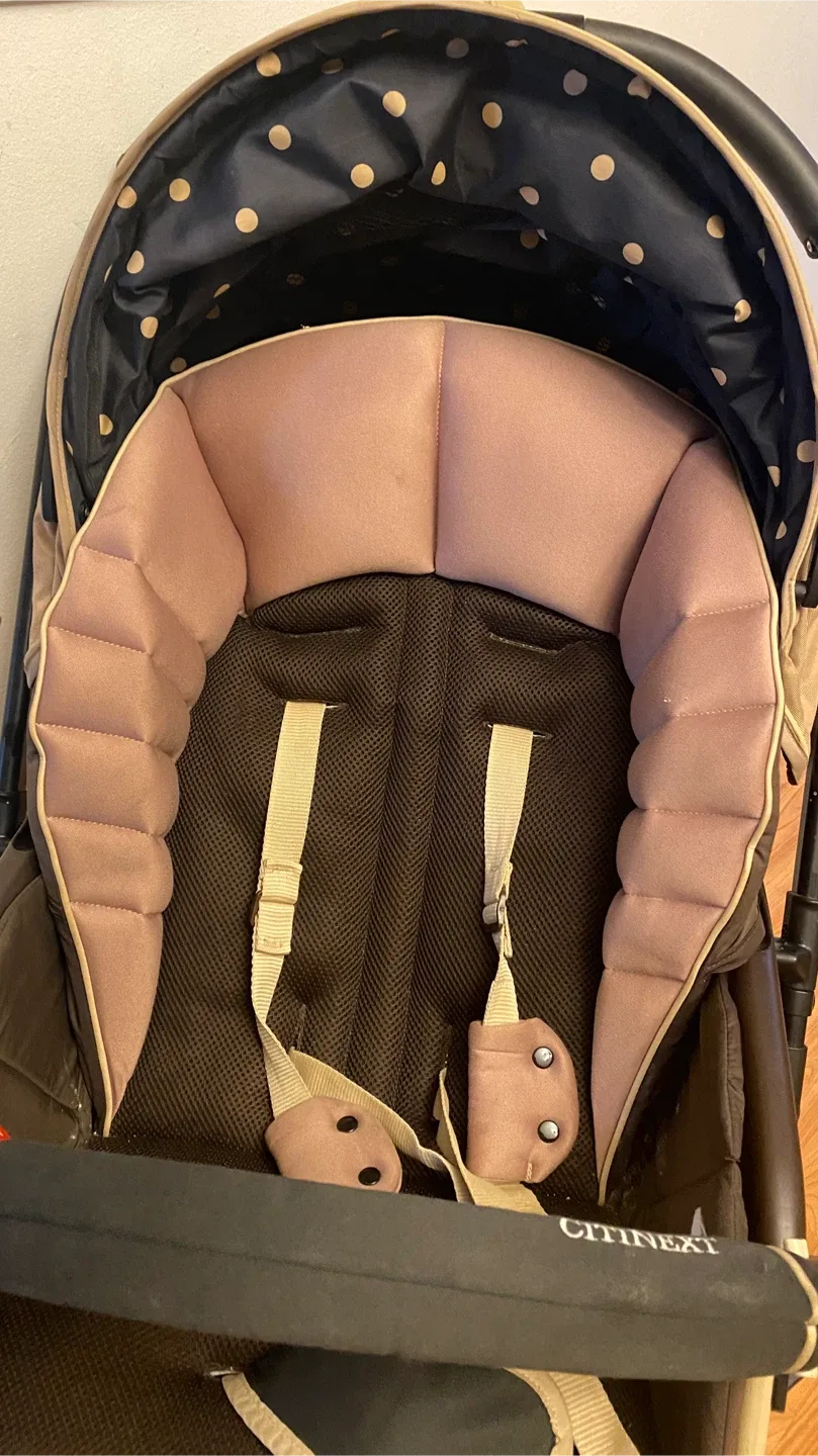 Graco Brown Stroller image indicator(6)