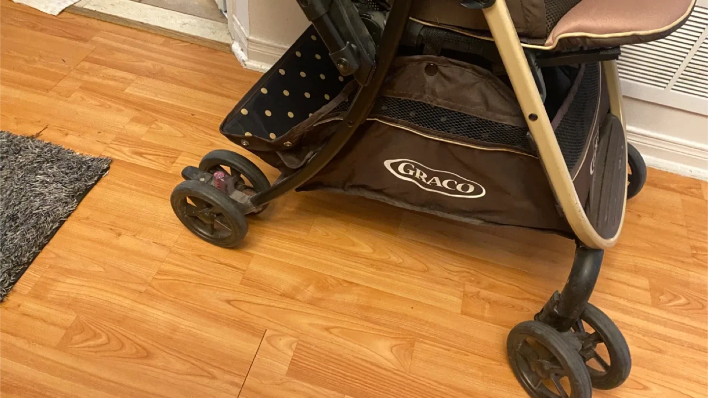 Graco Brown Stroller image indicator(8)