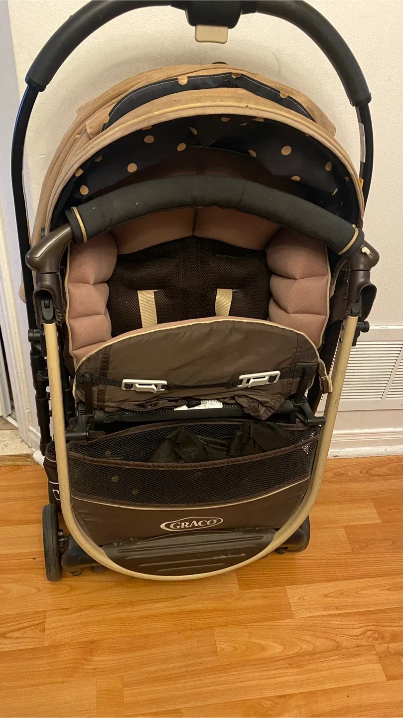 Graco Brown Stroller image indicator(9)