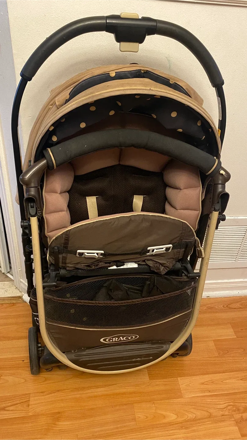 Graco Brown Stroller image indicator(10)