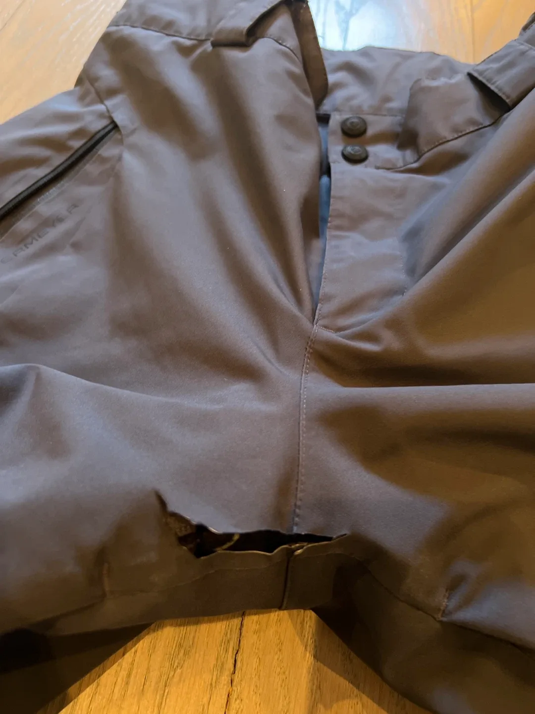 Obermeyer Gray Snow Pants 2XL (Damaged) image indicator(5)