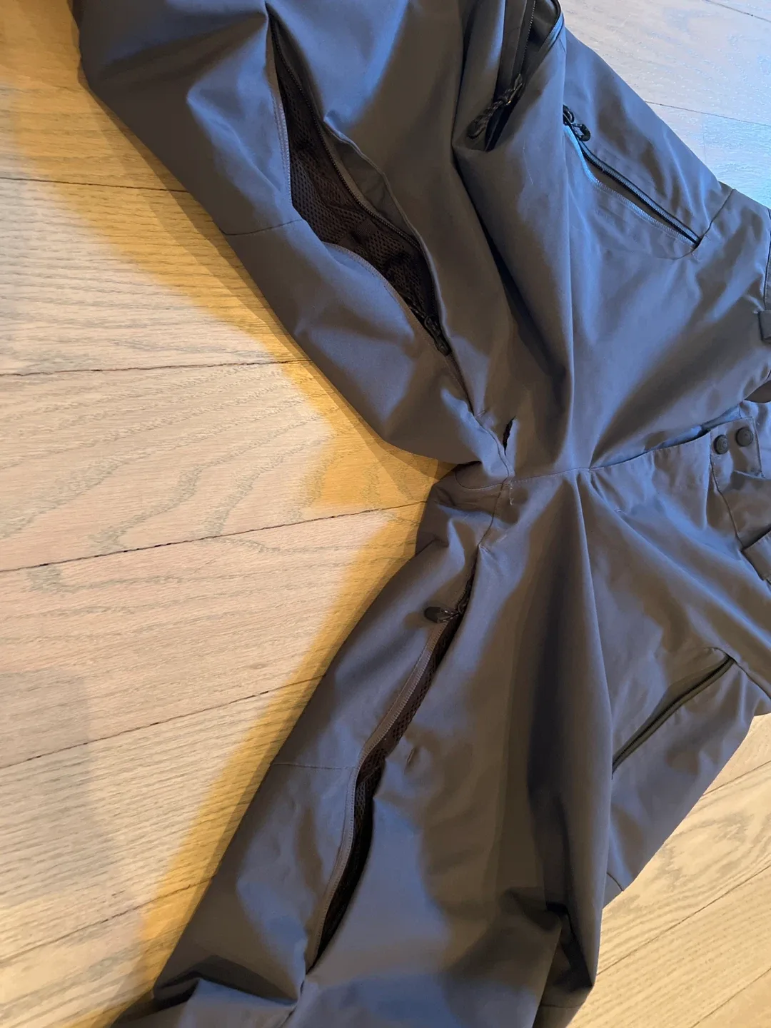 Obermeyer Gray Snow Pants 2XL (Damaged) image indicator(4)