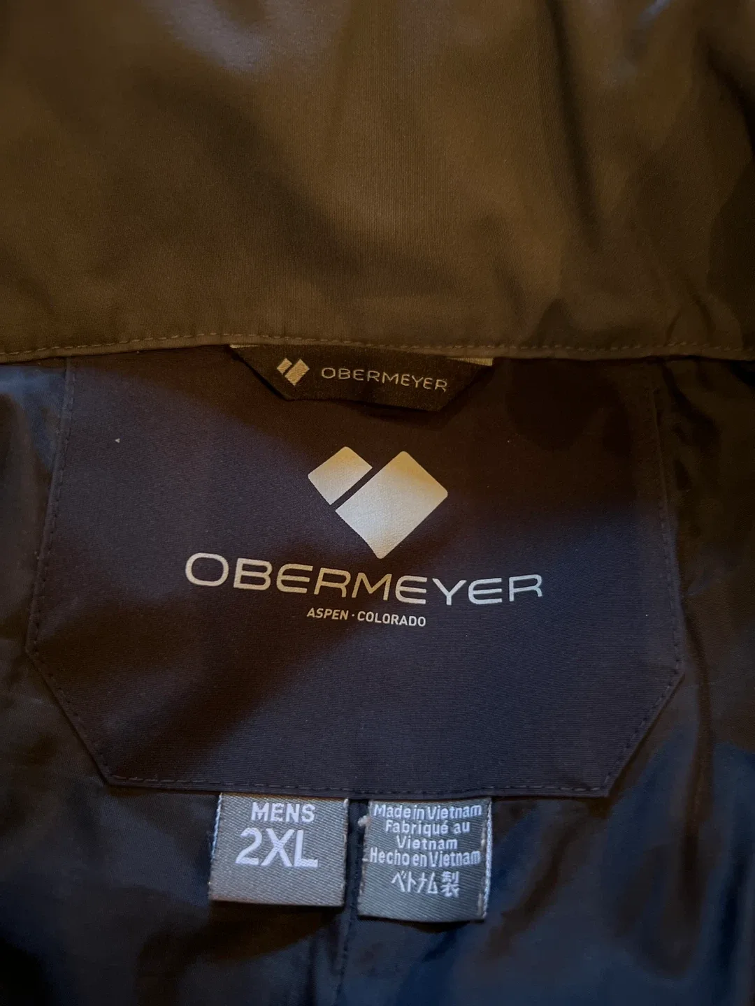 Obermeyer Gray Snow Pants 2XL (Damaged) image indicator(6)