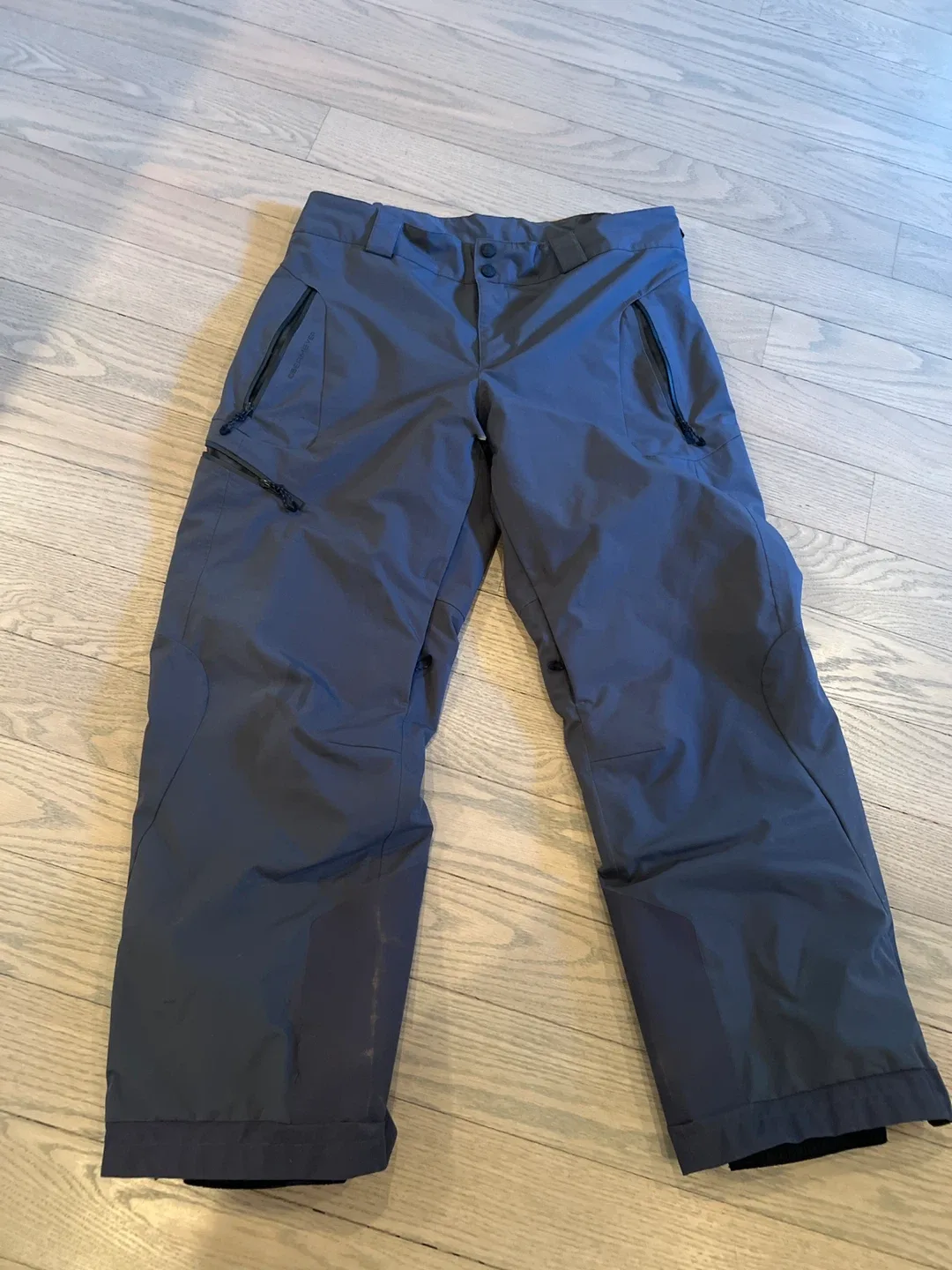 Obermeyer Gray Snow Pants 2XL (Damaged)