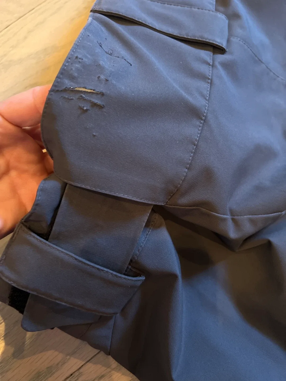 Obermeyer Gray Snow Pants 2XL (Damaged) image indicator(9)