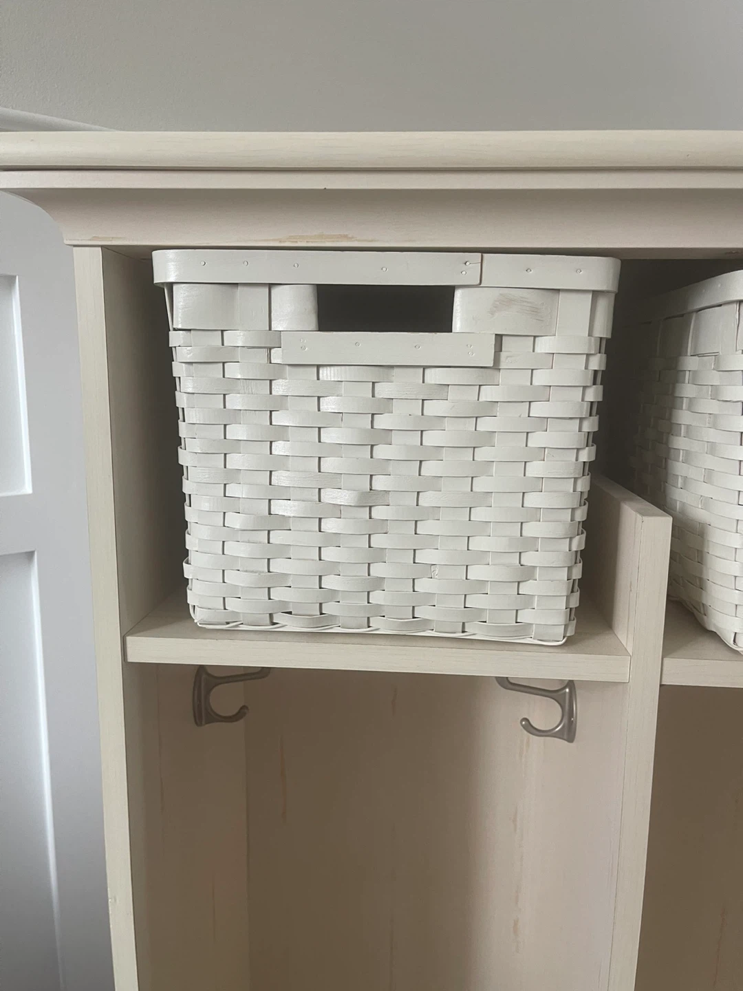 Entryway Organizer with Baskets - photo 2