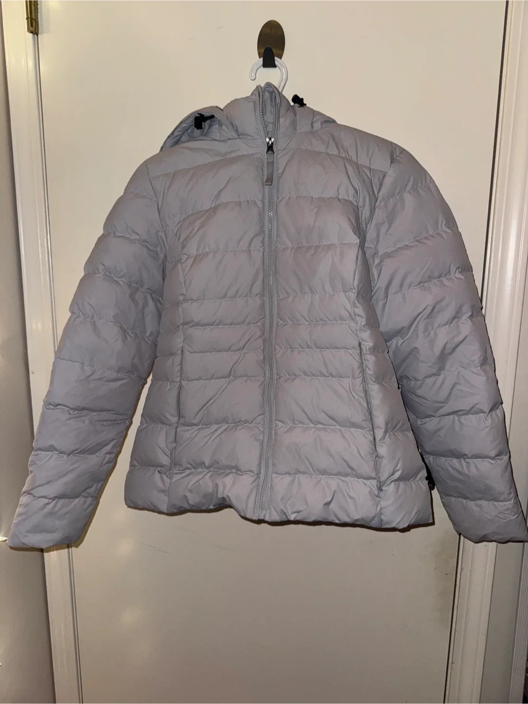 Karrimor Grey Puffer duck down Jacket