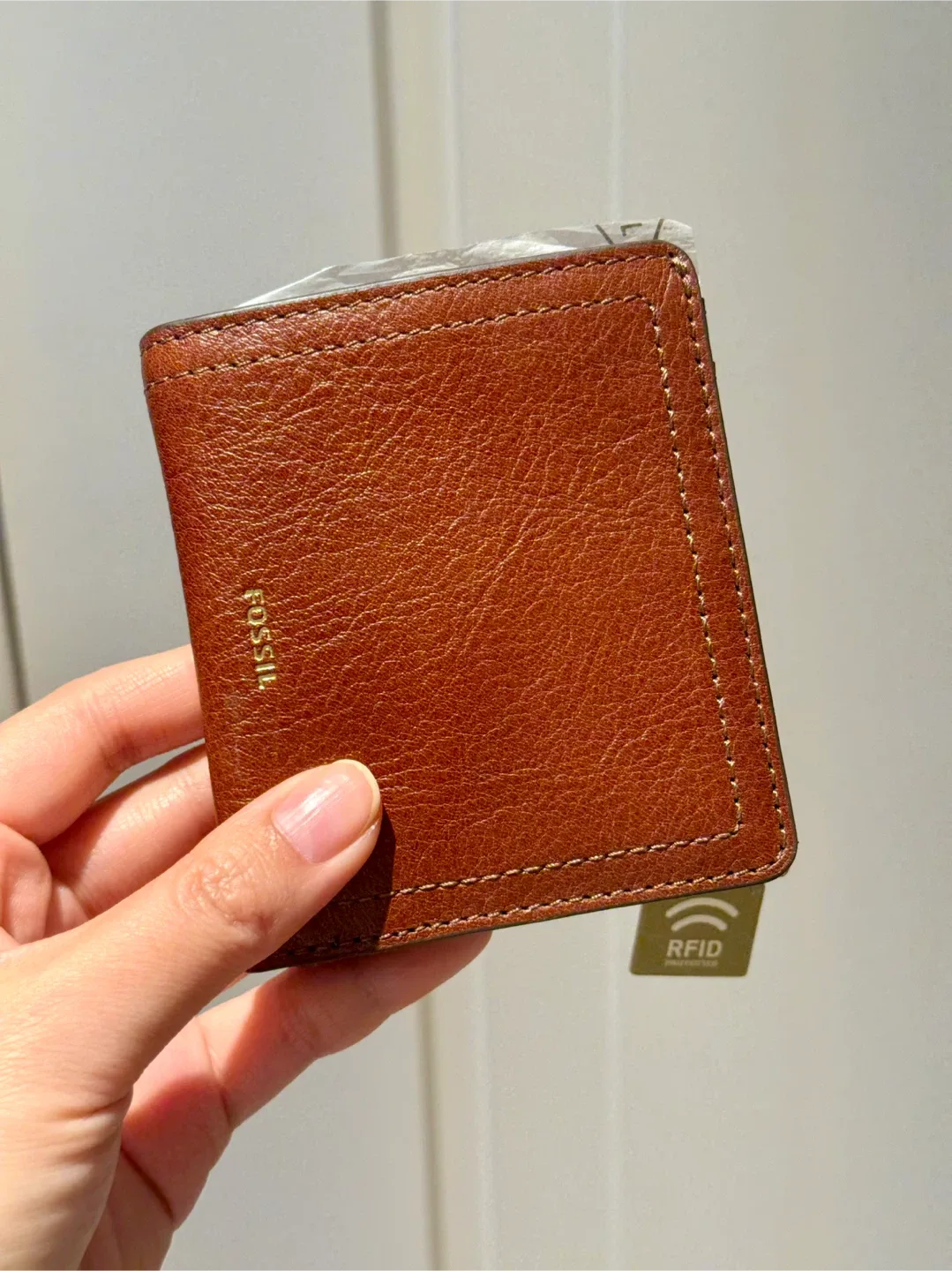 New With Tag! Fossil Leather Wallet
