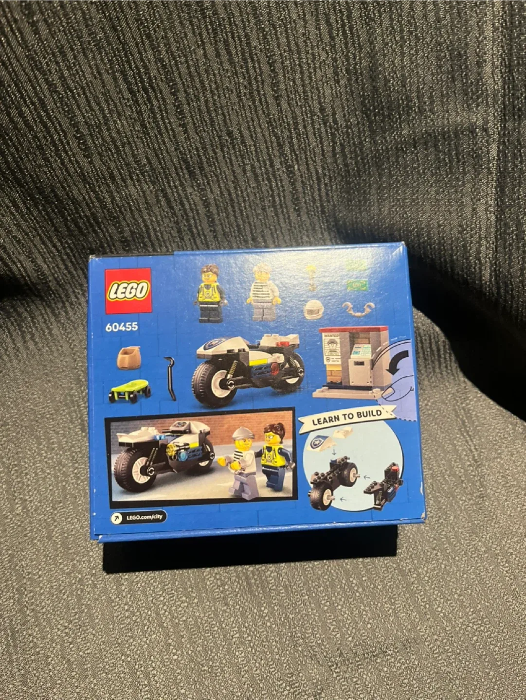 LEGO City Police Motorcycle 60455 - New in Box! image indicator(2)