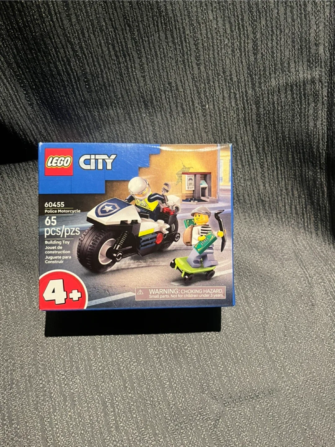 LEGO City Police Motorcycle 60455 - New in Box!