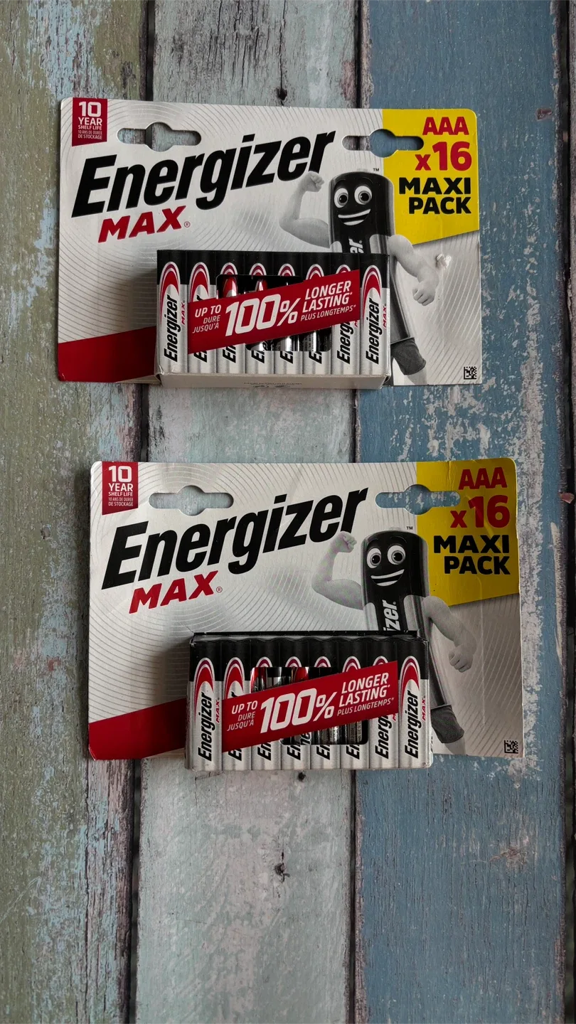 Energizer MAX AAA x16 Maxi Pack #cleanout